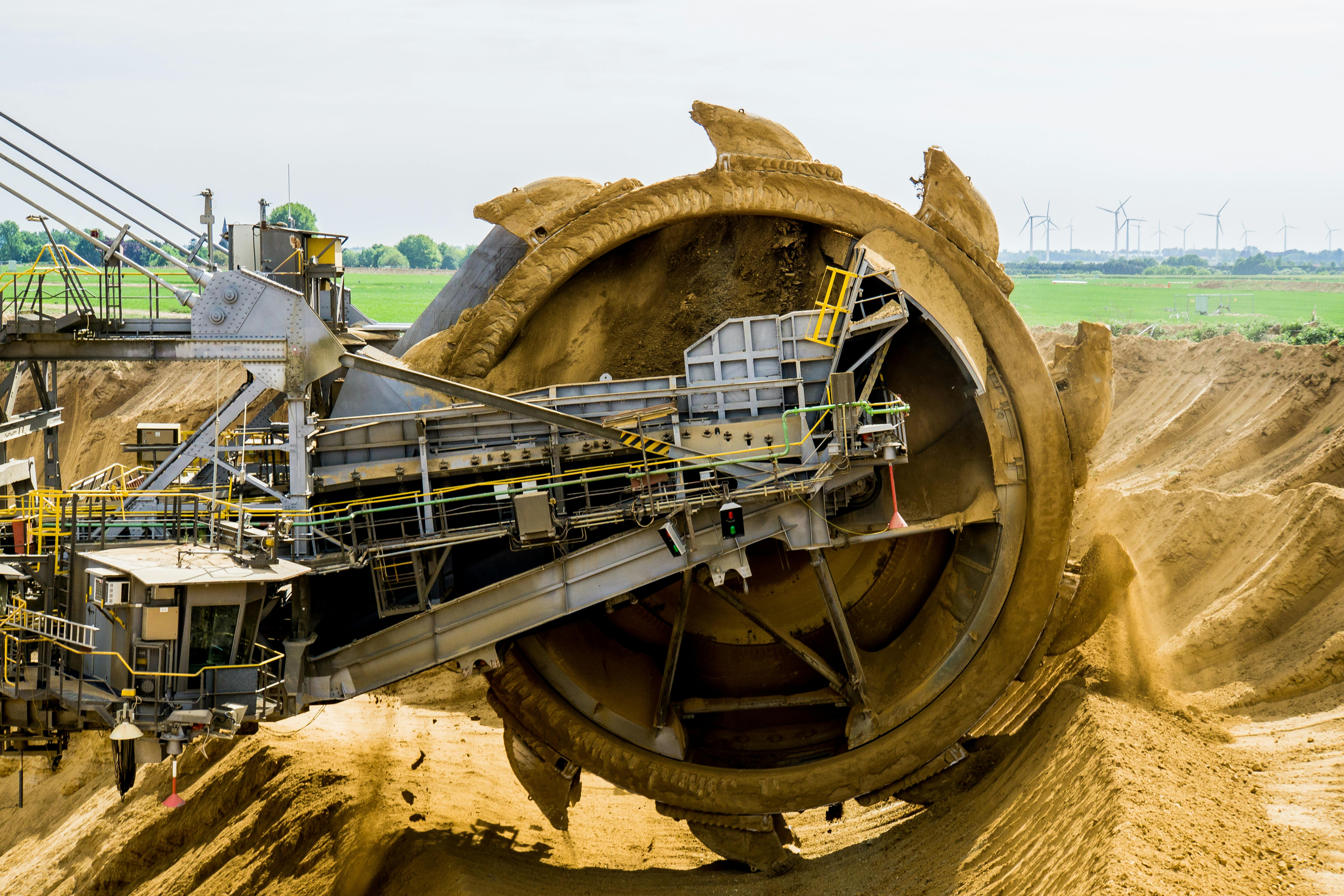 Mining Site Preparation